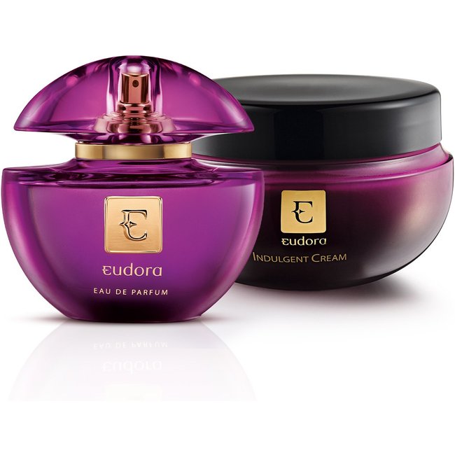Combo Eudora: Eau De Parfum 75ml + Creme Hidratante Desodorante Corporal 250g