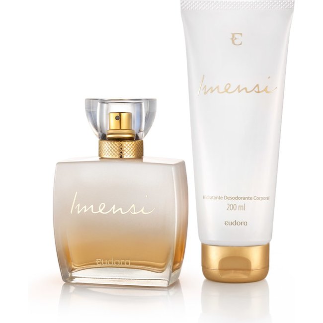 Combo Imensi: Desodorante Colônia 100ml + Loção Hidratante Desodorante Corporal 200ml