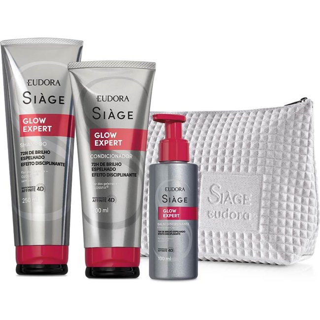 Combo Eudora Siàge Glow Expert (4 itens)
