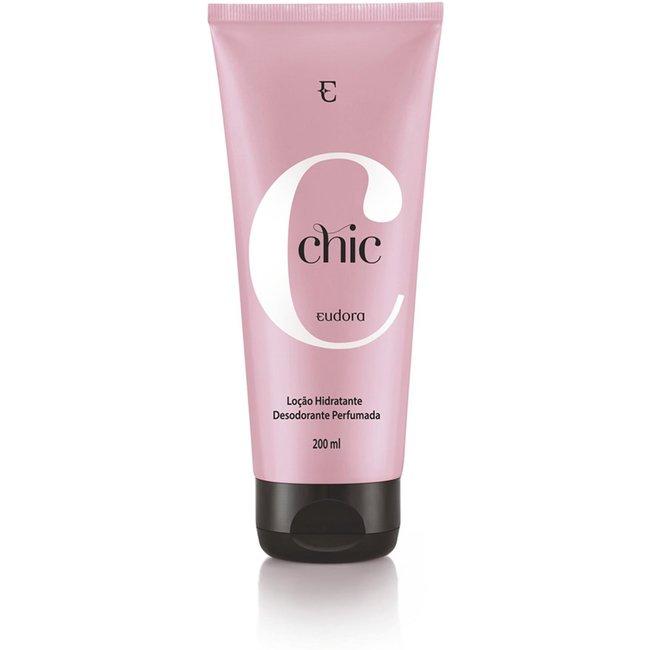 Loção Hidratante Desodorante Corporal Chic 200ml