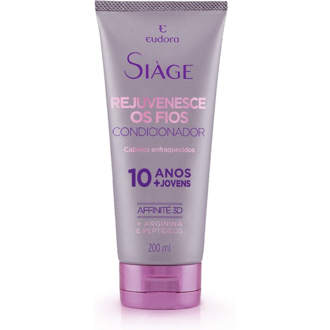 Condicionador Siàge Rejuvenesce os Fios 200 ml