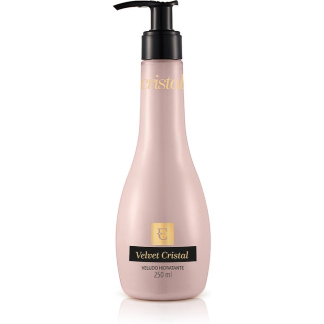 Loção Hidratante Desodorante Corporal Velvet Cristal 250ml