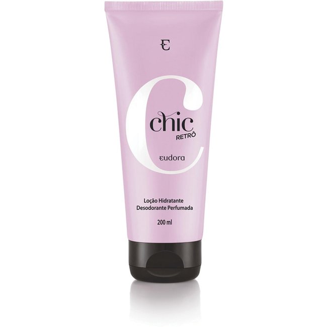 Loção Hidratante Desodorante Corporal Chic Retrô 200ml