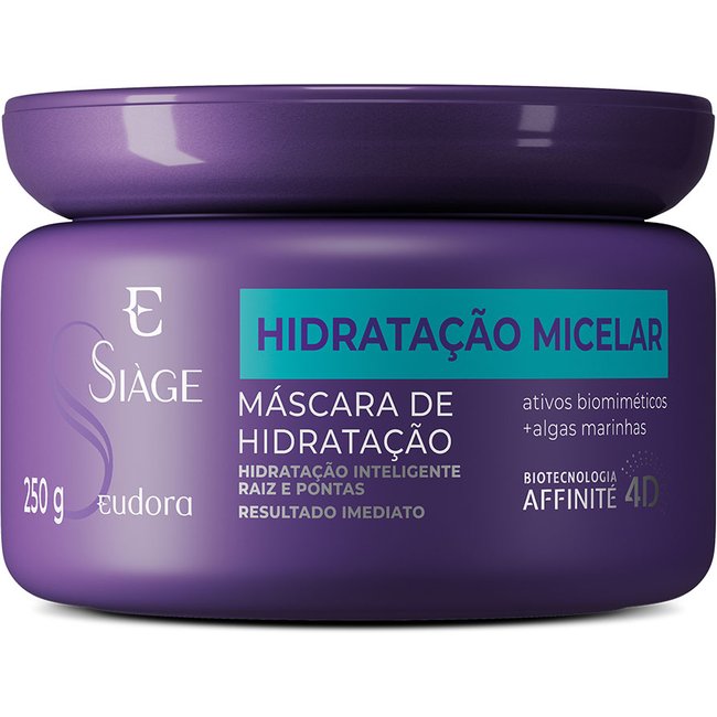 Máscara Capilar Siàge Hidratação Micelar 250g