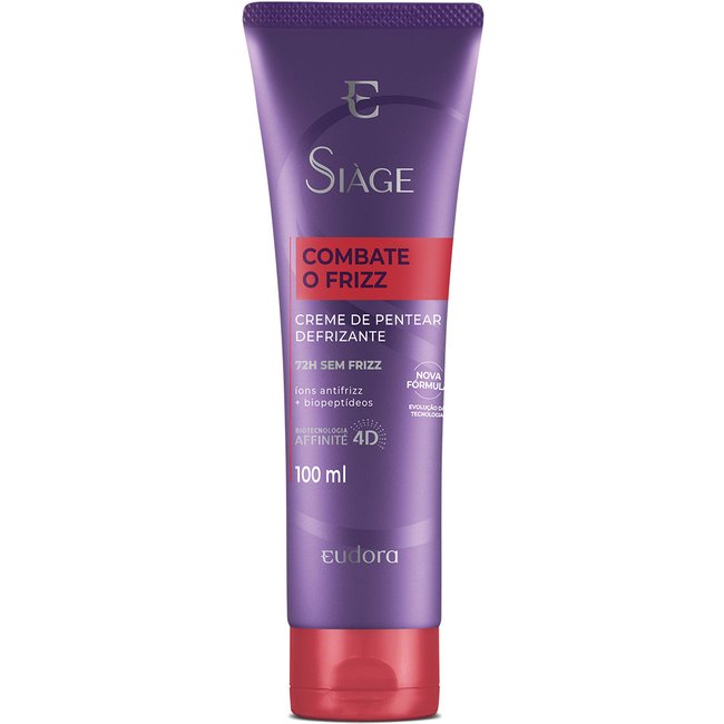 Creme de Pentear Defrizante Siàge Combate o Frizz 100ml
