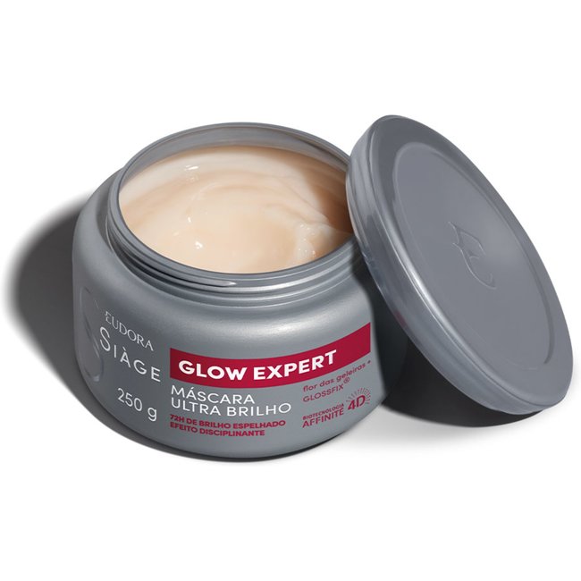 Máscara Capilar Ultra Brilho Siàge Glow Expert 250g