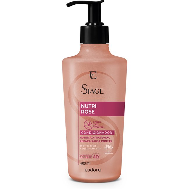 Condicionador Siàge Nutri Rosé 400ml
