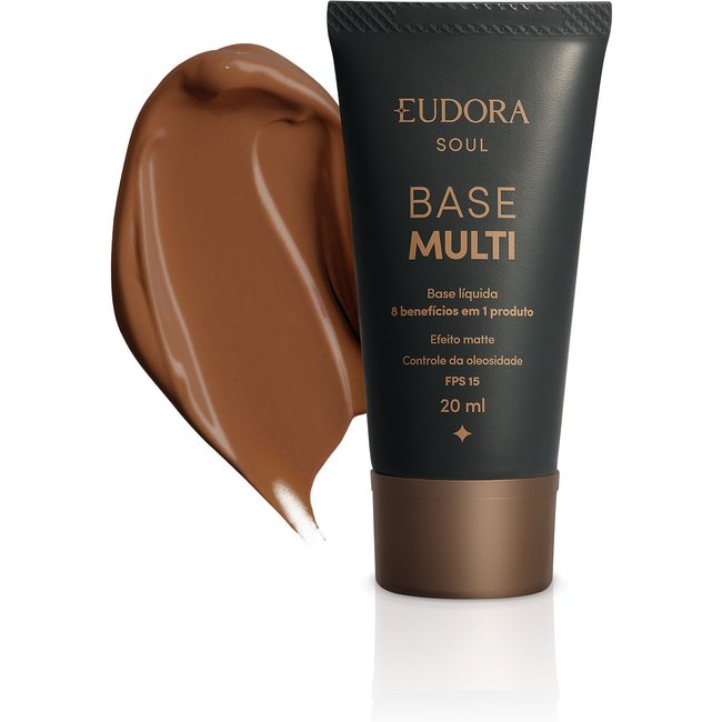 Base Multi 8 em 1 Cor 85 Eudora Soul 20ml