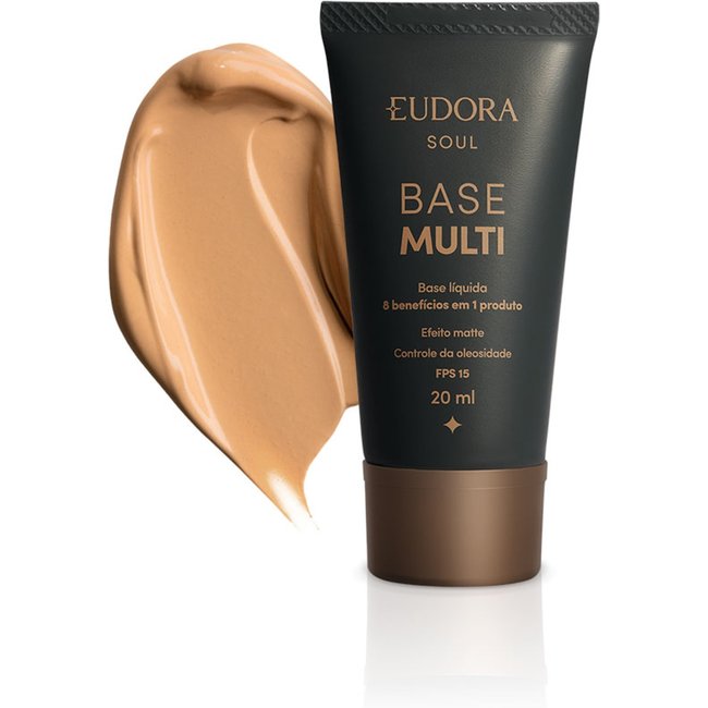 Base Multi 8 em 1 Cor 25 Eudora Soul 20ml