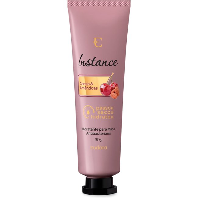 Creme Hidratante Para Mãos Instance Cereja e Amêndoas 30g