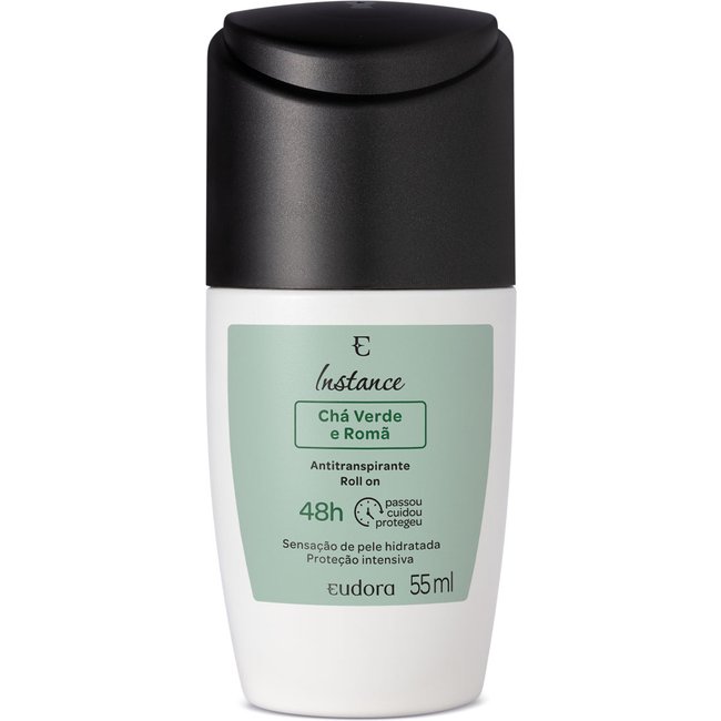 Antitranspirante Roll On Instance Chá Verde e Romã 55ml