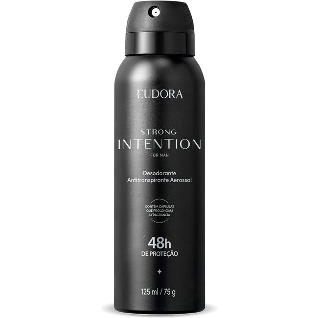 Desodorante Antitranspirante Aerosol Strong Intention 125ml