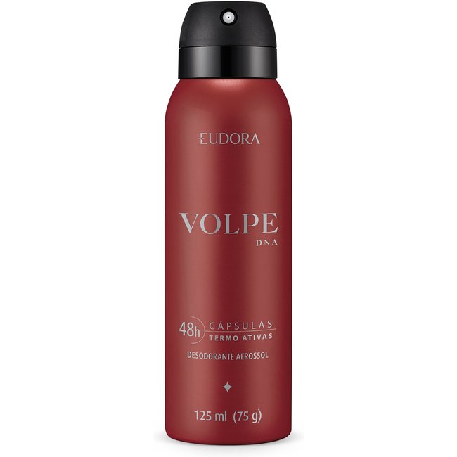 Desodorante Antitranspirante Aerossol Volpe DNA 125ml