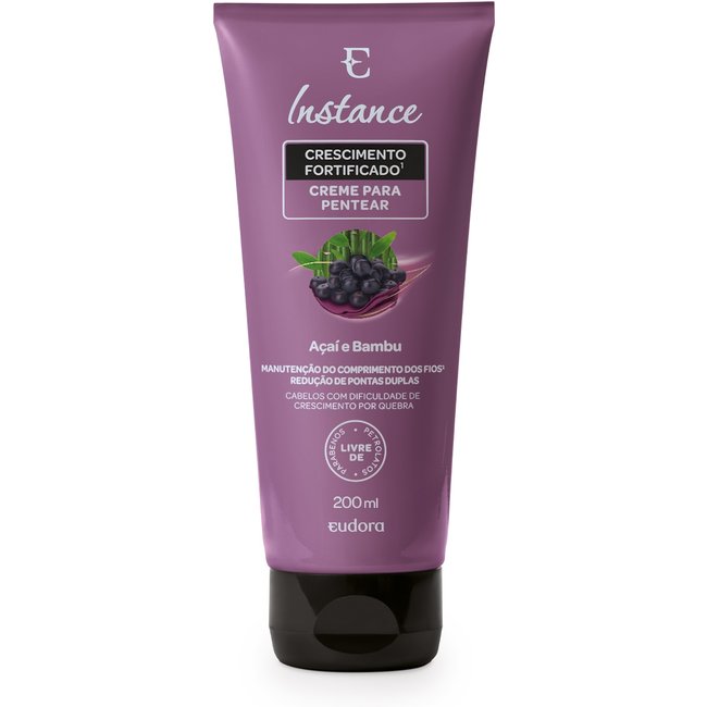 Creme Para Pentear Instance Açaí e Bambu 200ml