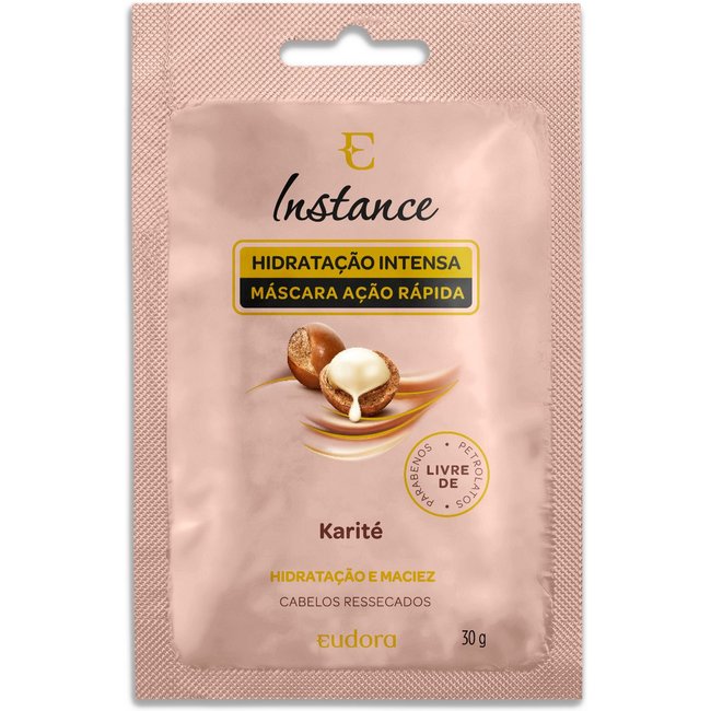 Sachê Máscara Capilar Instance Karité 30g