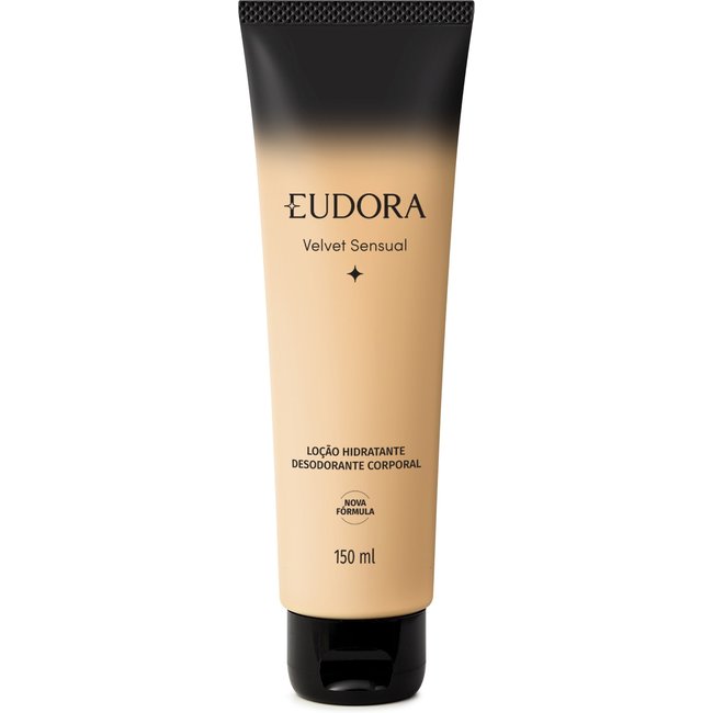 Loção Desodorante Corporal Eudora Velvet Sensual 150ml