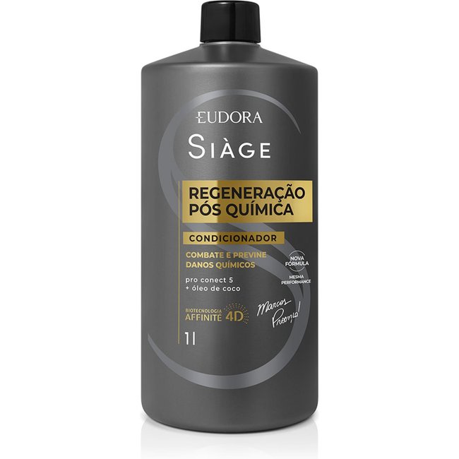 Condicionador Siàge Expert Regeneração Pós Química 1 Litro