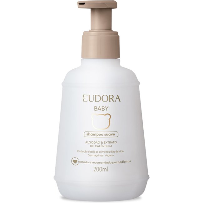 Shampoo Eudora Baby 200ml