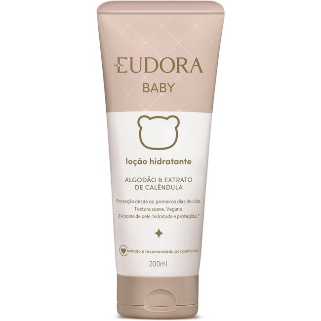 Loção Hidratante Eudora Baby 200ml