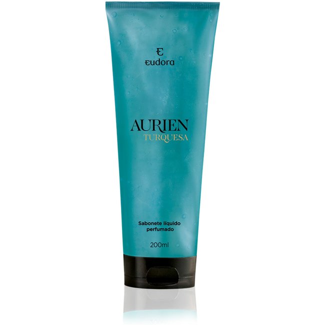 Sabonete Líquido Iluminador Aurien Turquesa 200ml