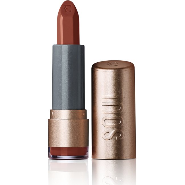 Batom Soul Kiss Me Hidratante Marrom Desfile 3,7g