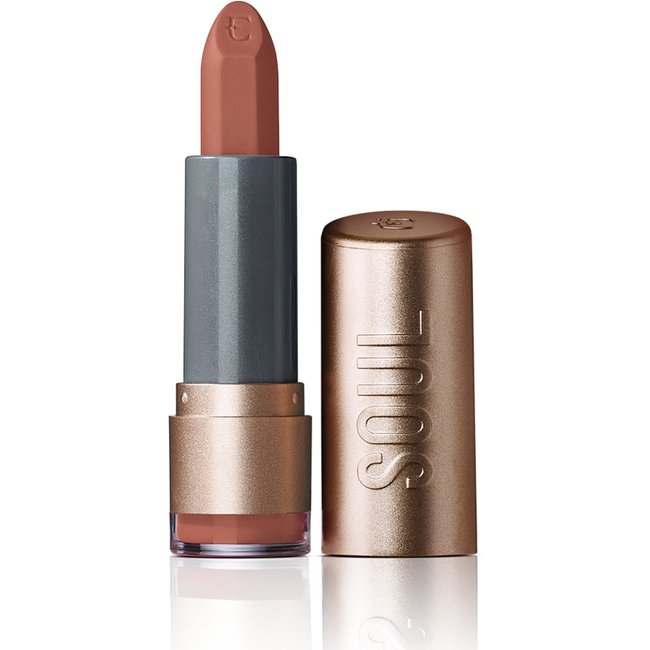Batom Soul Kiss Me Efeito Matte Nude Caramelo 3,7g
