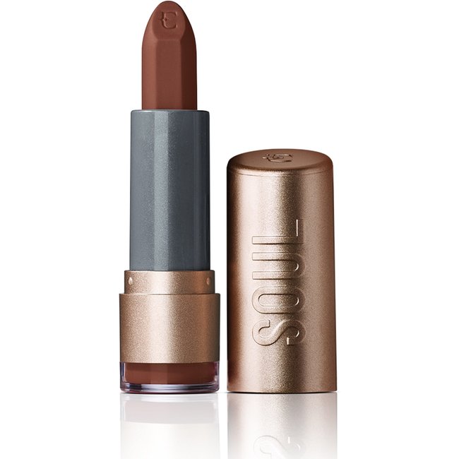 Batom Soul Kiss Me Efeito Matte Marrom Autêntico 3,7g