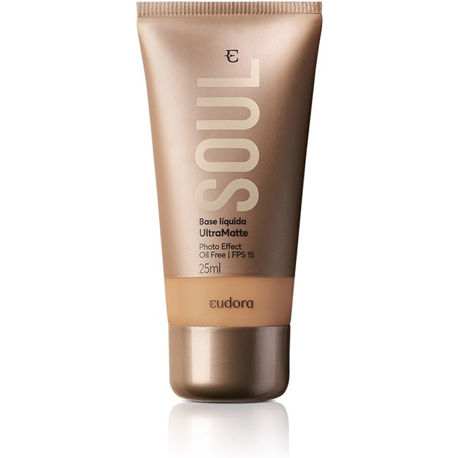 Base Líquida Soul Ultra Matte Cor 30 25ml