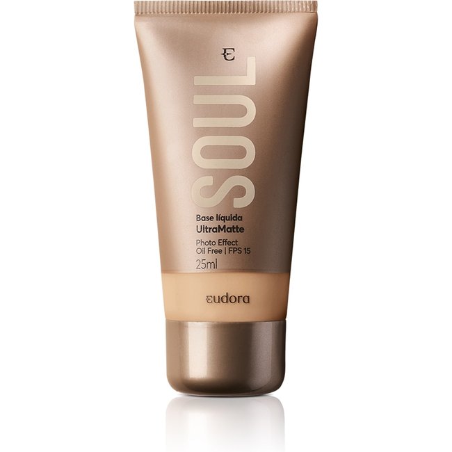Base Líquida Soul Ultra Matte Cor 13 25ml