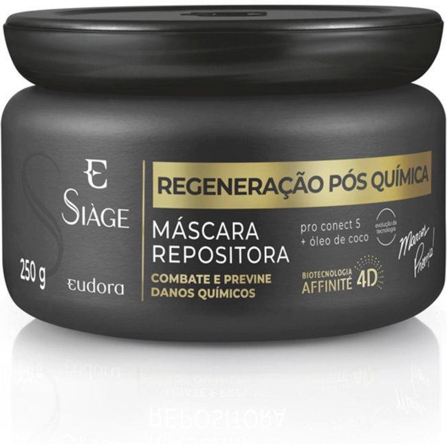 Máscara Repositora Siàge Expert Regeneração Pós Química 250g (Nova Versão)