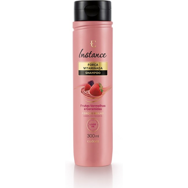 Shampoo Instance Frutas Vermelhas 300 ml