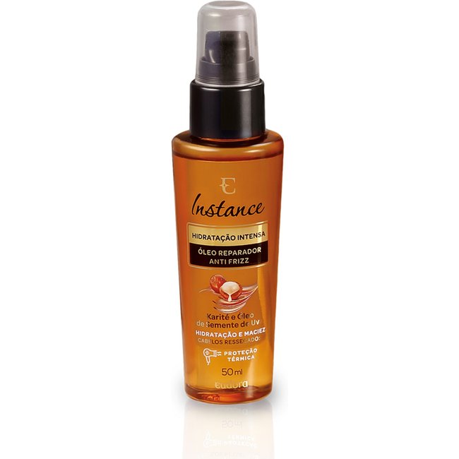 Óleo Capilar Reparador Instance Karité 50ml