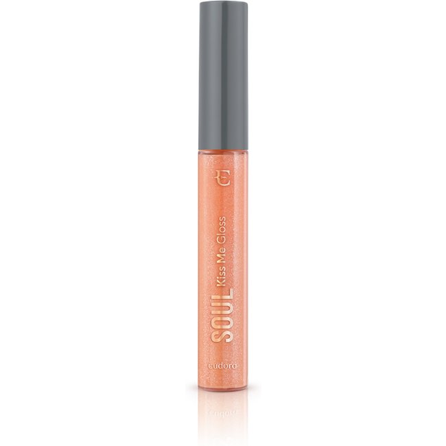 Gloss Labial Soul Kiss Me Pêssego Flash 5,2ml