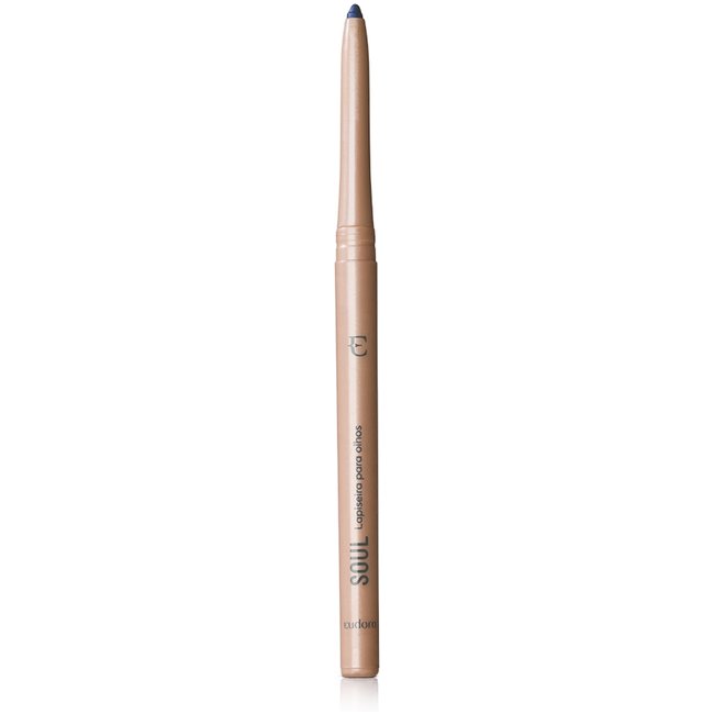 Lapiseira Retrátil Para Olhos Soul Azul 3.5g