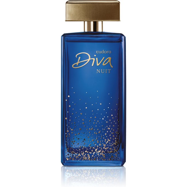 Colônia Desodorante Diva Nuit 100ml