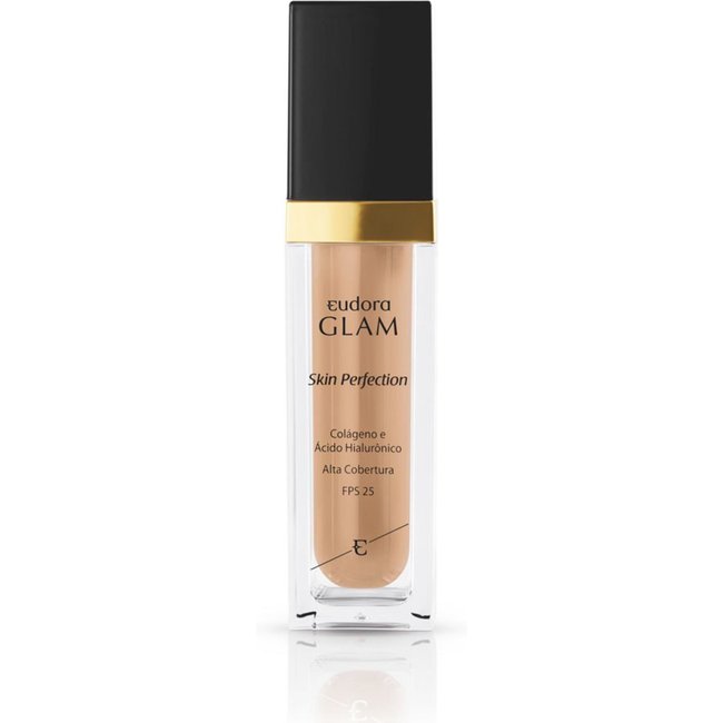 Base Líquida Glam Skin Perfection Cor 15 30ml