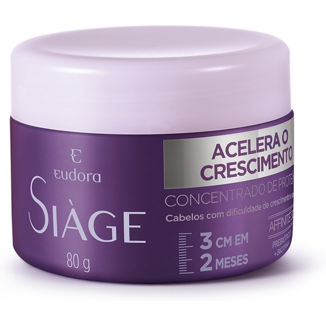 Creme Concentrado Siàge Acelera O Crescimento 80g