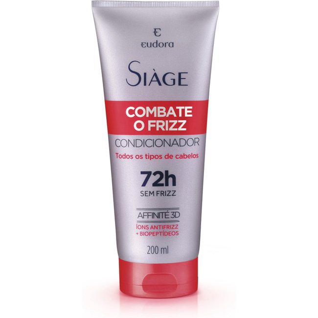 Condicionador Siàge Combate O Frizz 200ml