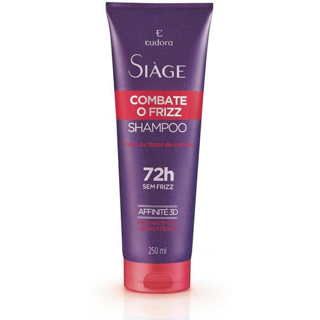 Shampoo Siàge Combate O Frizz 250ml