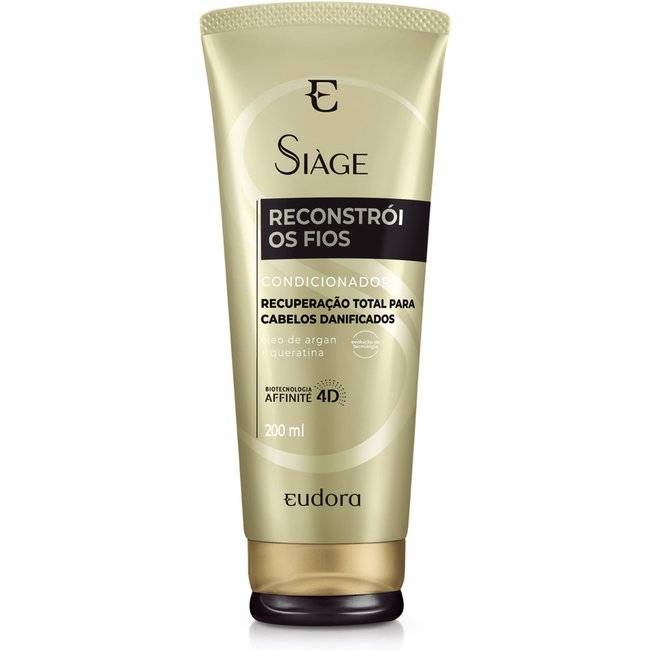 Condicionador Siàge Reconstrói Os Fios 200ml (Nova Versão)
