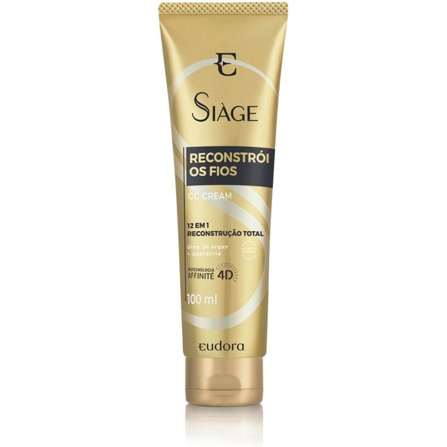 Cc Cream Siàge Reconstrói os Fios 100ml (Nova Versão)