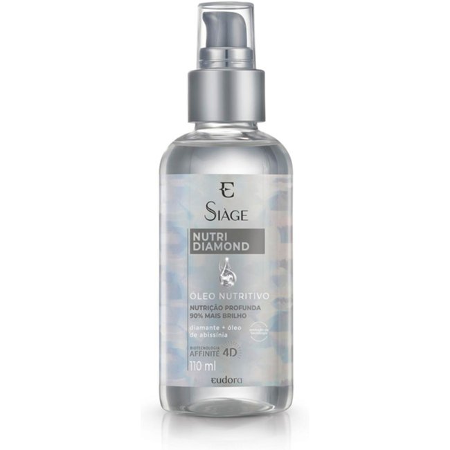 Óleo Capilar Siàge Nutri Diamond 110ml