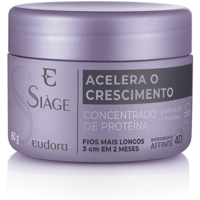 Creme Concentrado De Proteína Acelera O Crescimento 80g