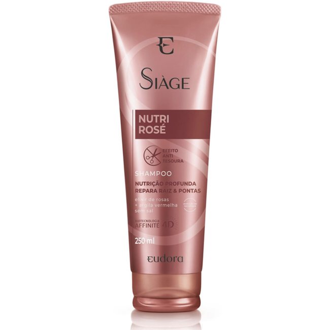 Shampoo Siàge Nutri Rosé 250ml