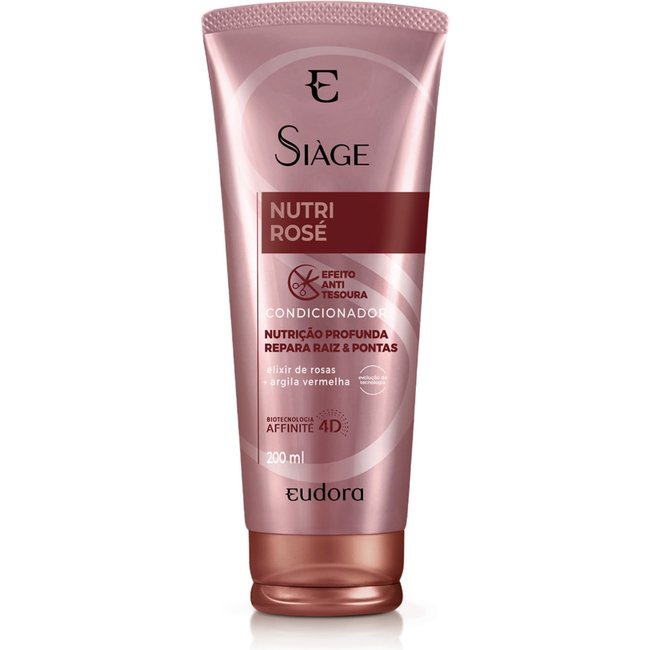 Condicionador Siàge Nutri Rosé 200ml