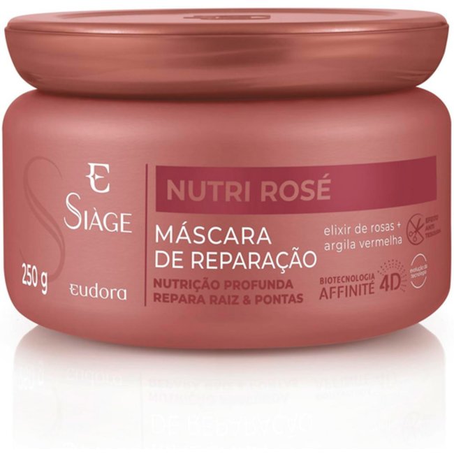 Máscara Capilar Siàge Nutri Rosé 250g