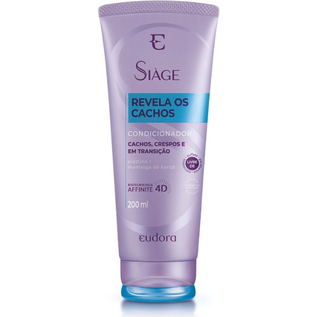 Condicionador Siàge Revela Os Cachos 200ml (Nova Versão)