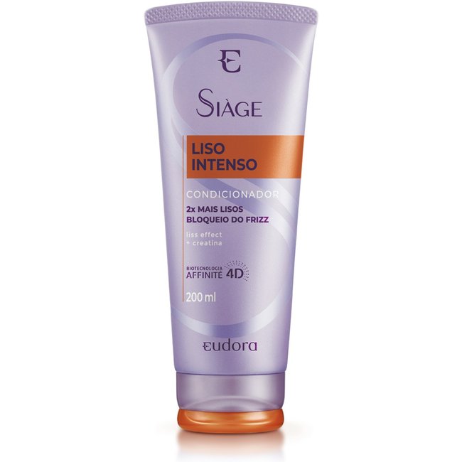 Condicionador Siàge Liso Intenso 200ml (Nova Versão)