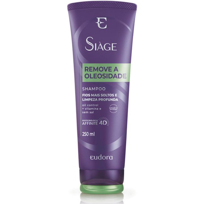 Shampoo Siàge Remove A Oleosidade 250ml (Nova Versão)