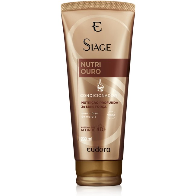 Condicionador Siàge Nutri Ouro 200ml
